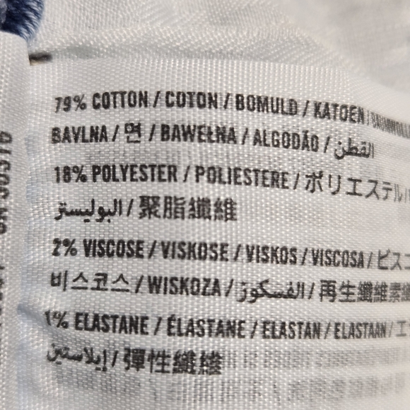 Hollister Womens Blue Jeans Suprr Skinny Low Rise Size 3S W26 L28 - Picture 7 of 16